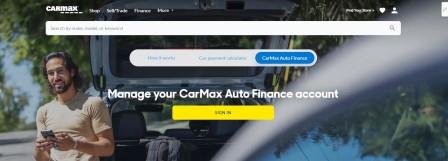 CarMax Financing with Bankruptcy